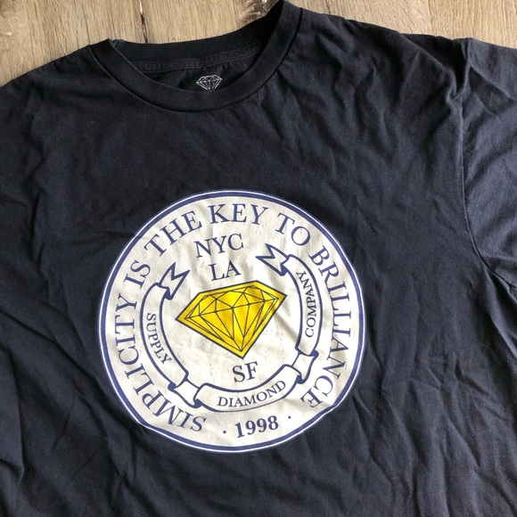 Diamond Supply Co. Other - Diamond Supply Co Skateboard T shirt size L